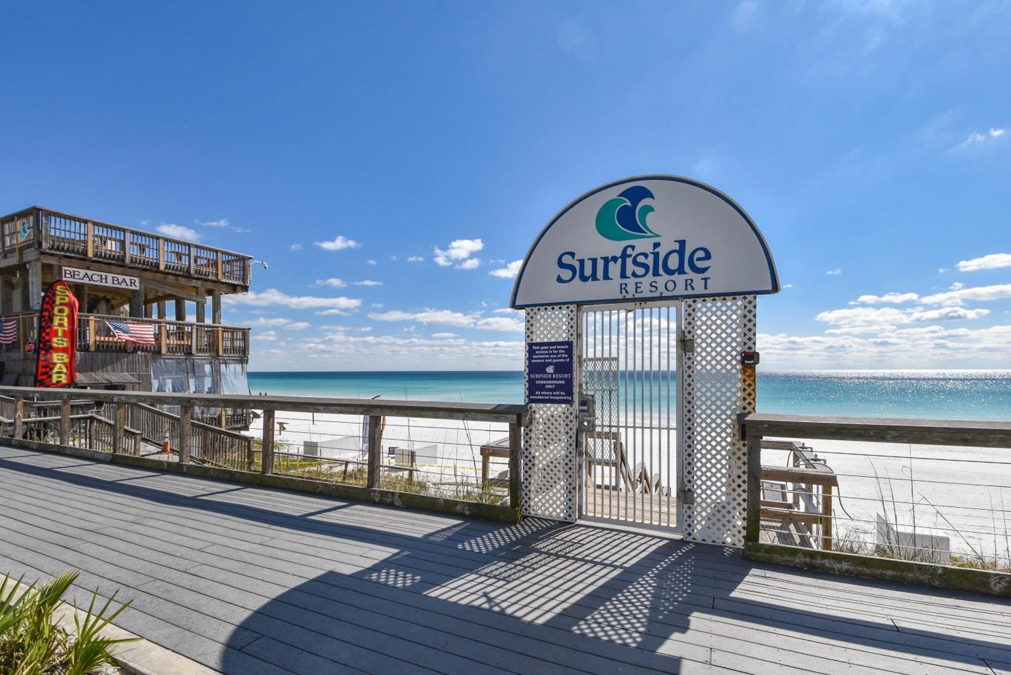 Surfside Resort 1010 デスティン エクステリア 写真